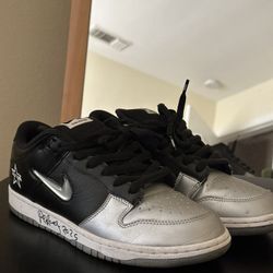 Nike (Signed) Supreme Dunks Sb