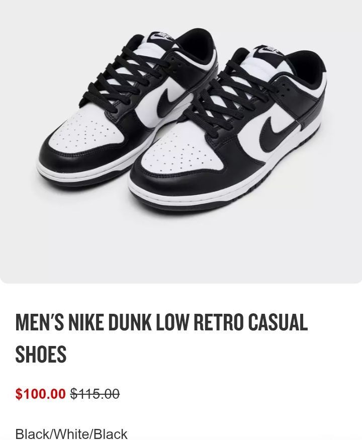 Nike Panda
