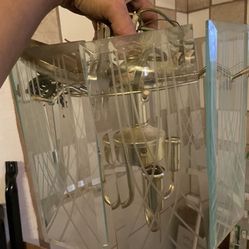 Chandelier  Retro Vintage Antique Mid Century 