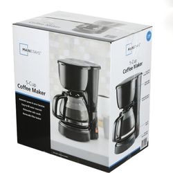 Brand New Mainstays 5-Cup Coffee Maker