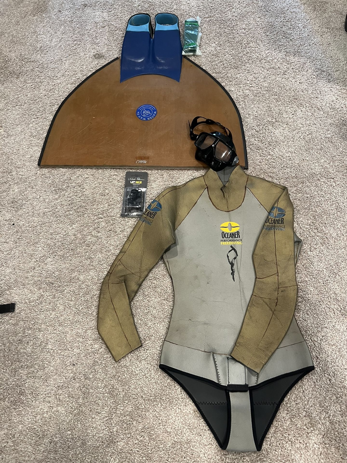 Gear For Freediving Training