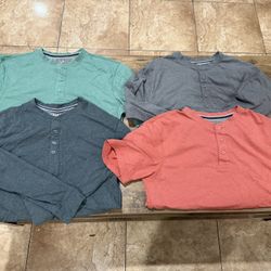 Men’s Weatherproof  Shirts