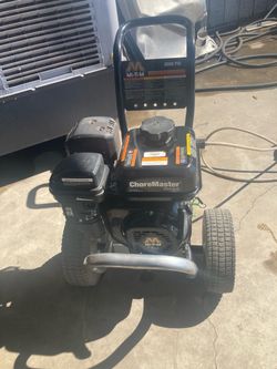 Choremaster pressure washer