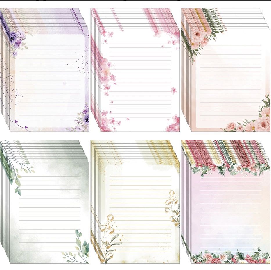 Floral Stationary
