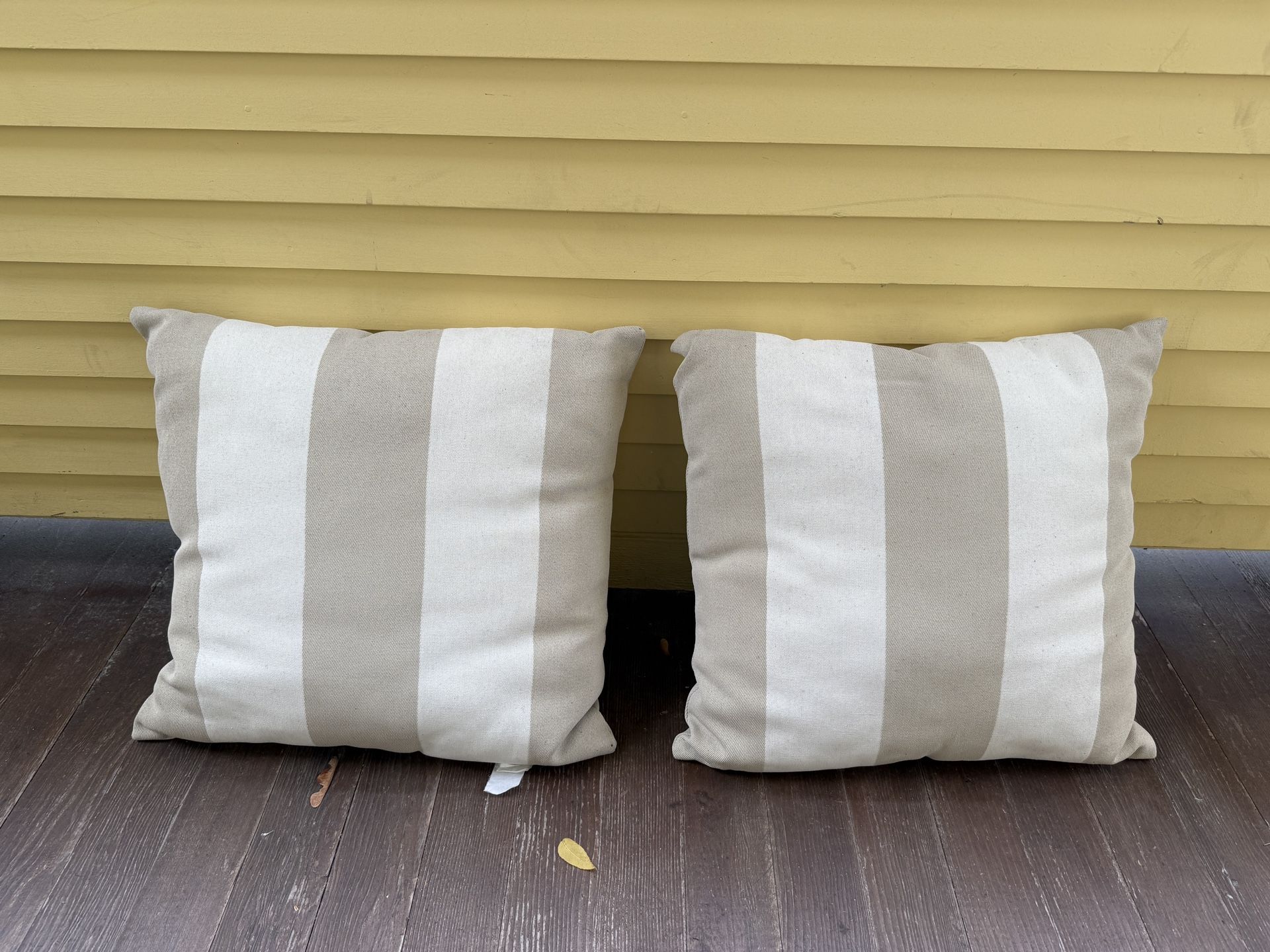 Outdoor Pillows