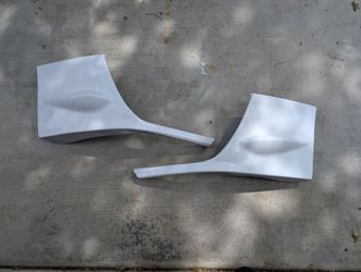 Subaru 04-05 WRX STi Front Bumper Splitters