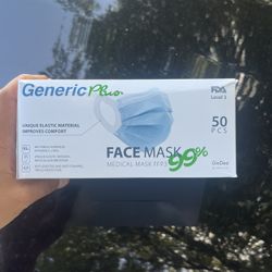 Blue Try Mask