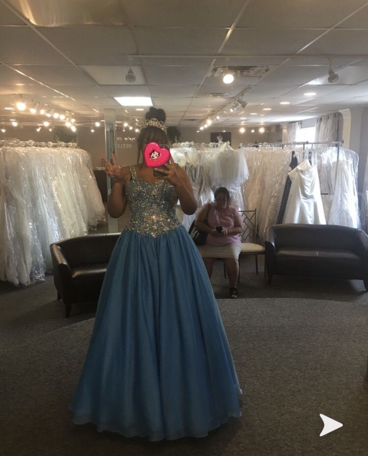 Quinceanera/ Prom Dress