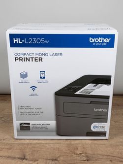 Brother HL-L2305W Compact Mono Laser Printer