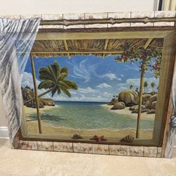Beach Canvas Artwork