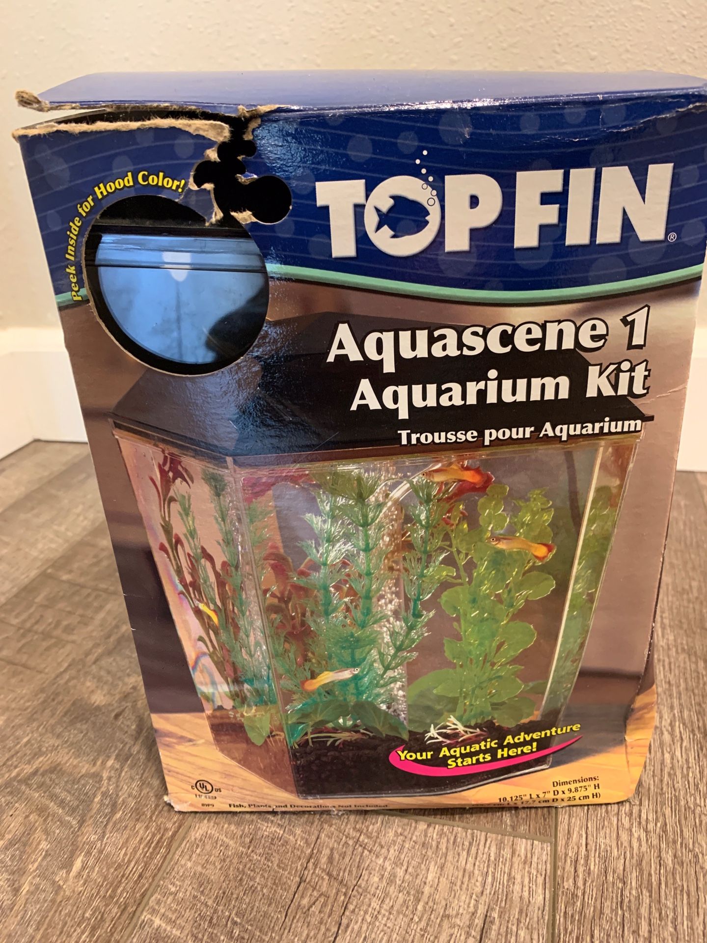 Small aquarium