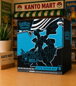 Black Bolt ETB Pokemon Cards