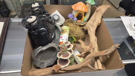 Reptile Terrarium Accessory Bundle