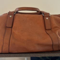 Jack spade Brown Leather Bag