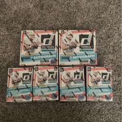 2021 Donruss Mega Box / Blaster Box Fanatics Exclusive