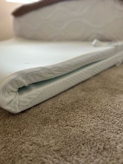 “Brand New” memory foam mattress cover