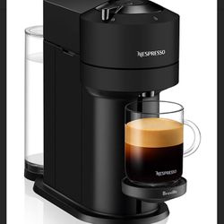 Nespresso BNV520MTB Vertuo Next Espresso Machine by Breville, Black Matte