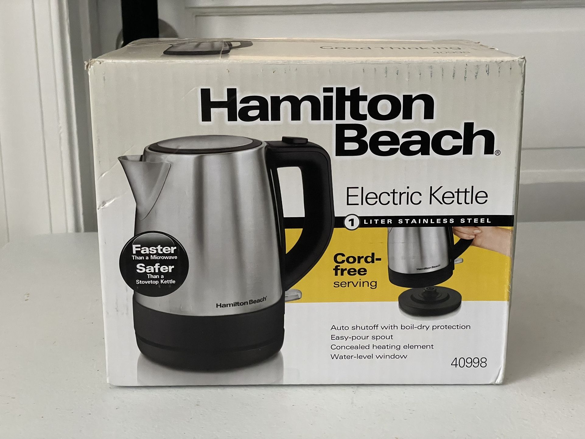 Hamilton Beach Electric Kettle