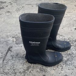 Rubber Work Boots