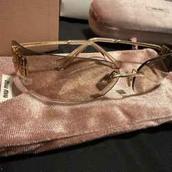 Miu Miu Glasses