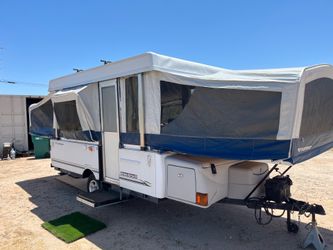2008 Fleetwood Bayside CP Pop Up Trailer-Camper