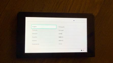 Nintendo Switch V2 – Console/Tablet Only