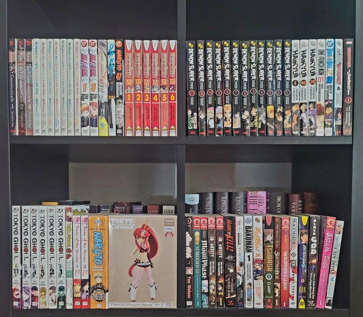 Manga Books LOT x67