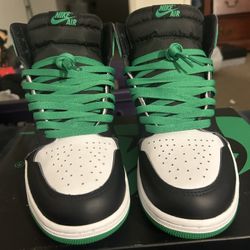 Jordan 1 Lucky Green