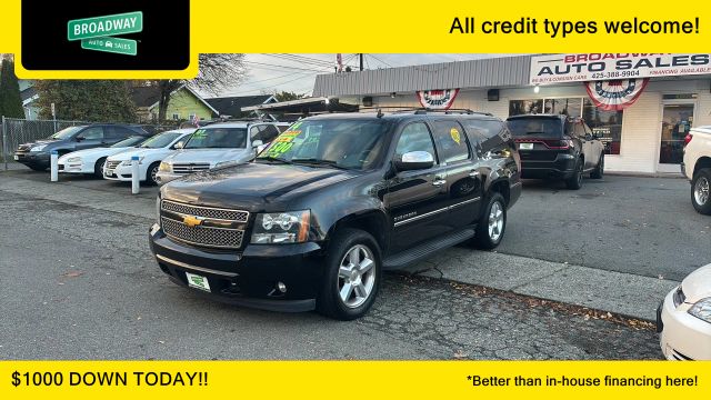 2014 Chevrolet Suburban 1500
