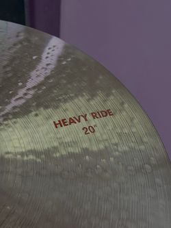 Paiste 2002 20” Heavy Ride