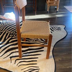 Dania Rattan Chair