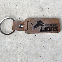 Detroit Lions Keychain 