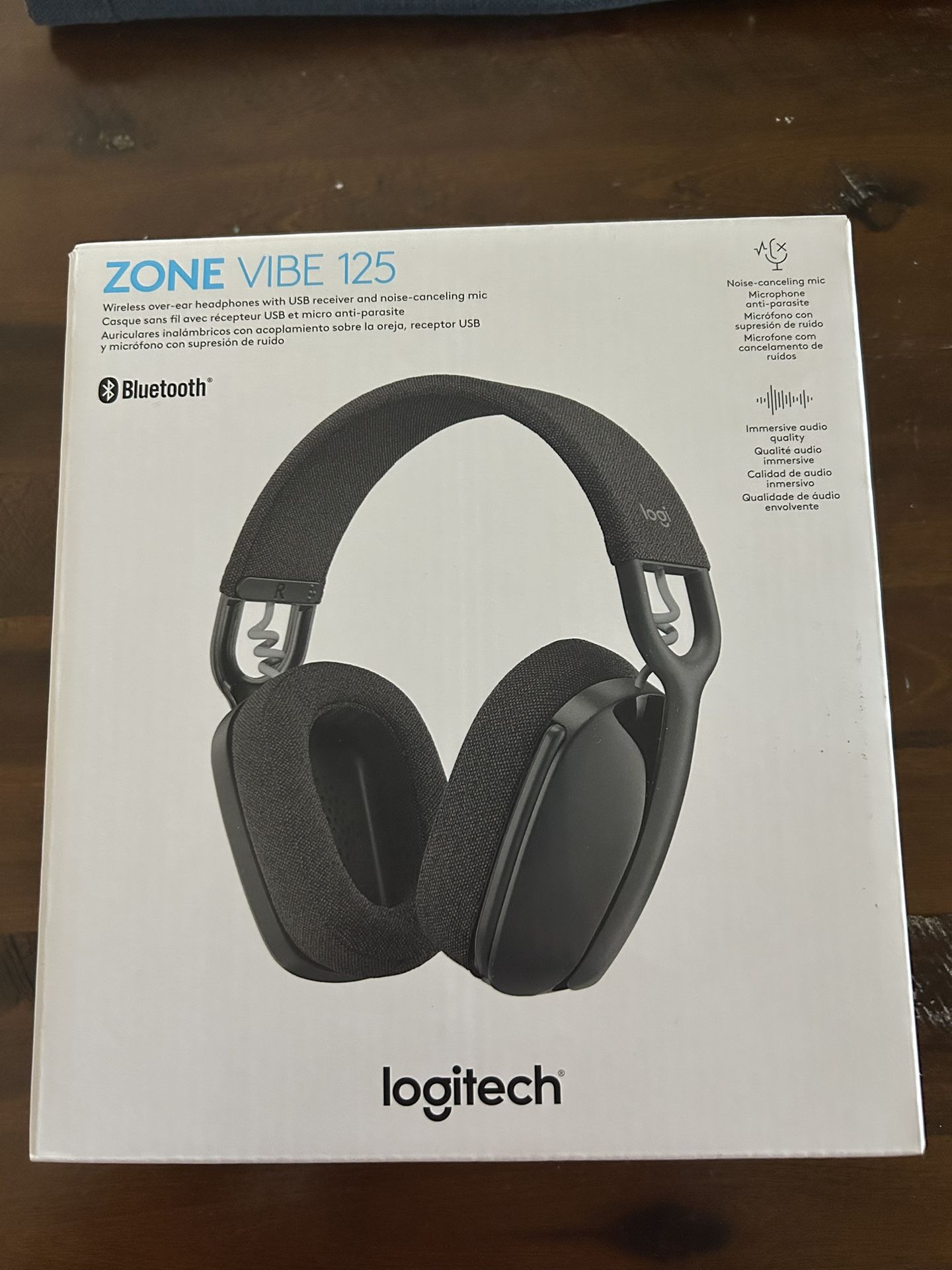 Headphones Over Ear LOGITECH