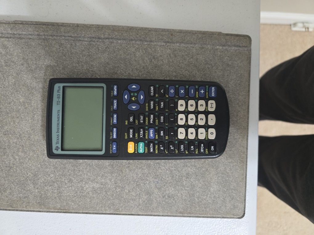 Ti 83 Calculator