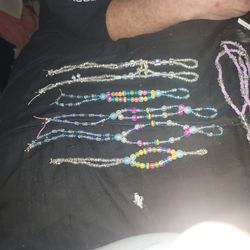 Barefoot Sandles And Bracelets 