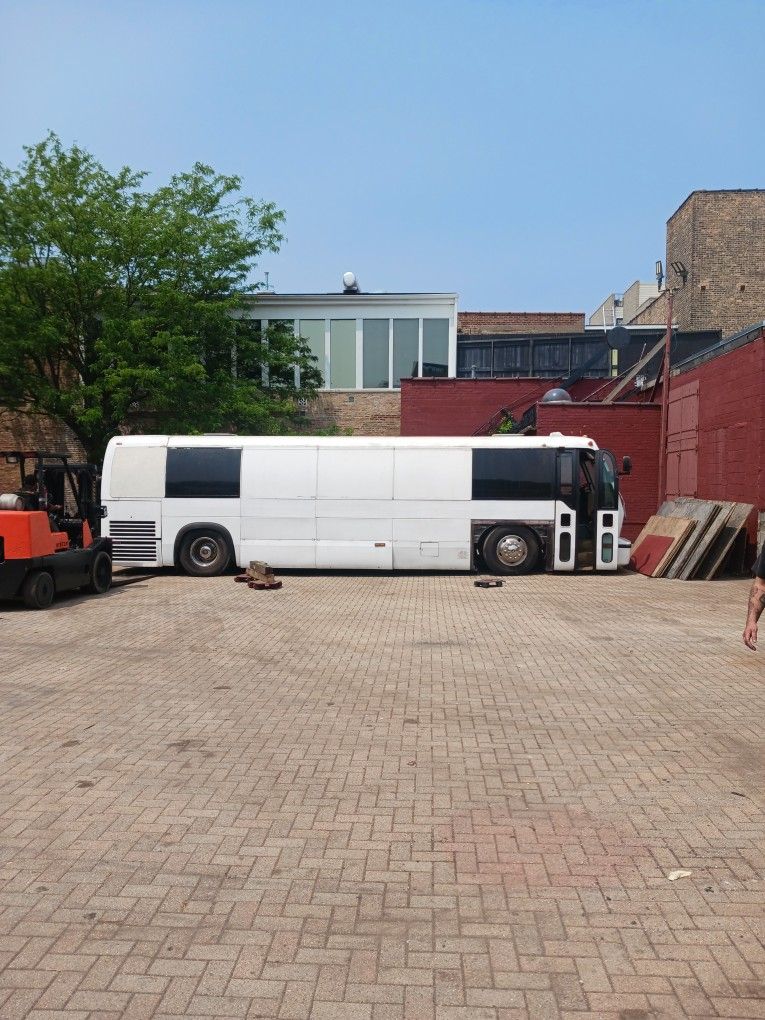 For Sale Bus Converted To A Mobile Home