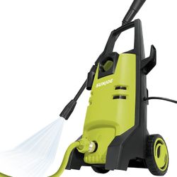 New Sun Joe SPX1501 13-Amp Electric Pressure Washer, Black Green