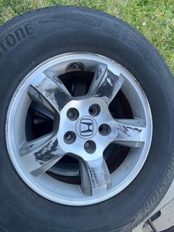 Honda Pilot Rims and Tires