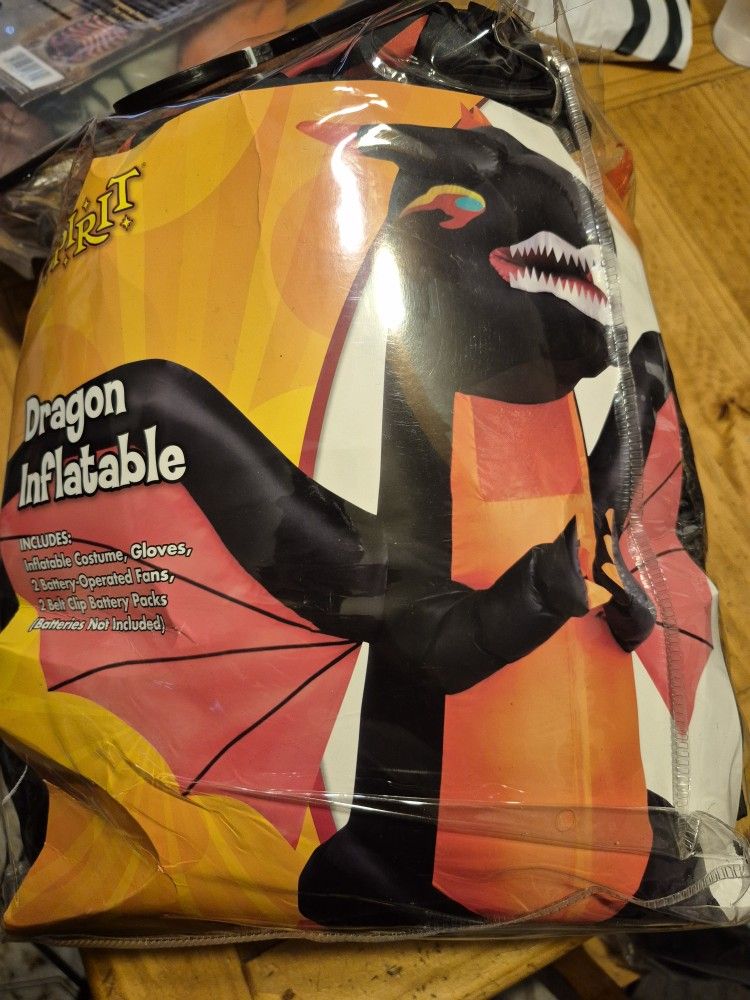 Dragon Inflatable Costume