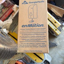 GP Automated Touch Dispenser For Soap Or Sanitizer