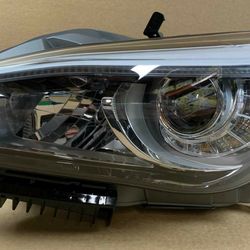  FOR 15-19 INFINITI Q70 LEFT SIDE DRIVER HEADLIGHT HEADLAMP NON AFS