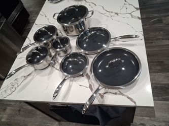 Hexclad pots and pans