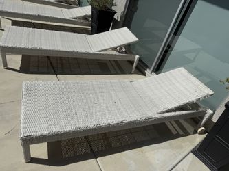 Pool chaise Lounge chairs $200 OBO