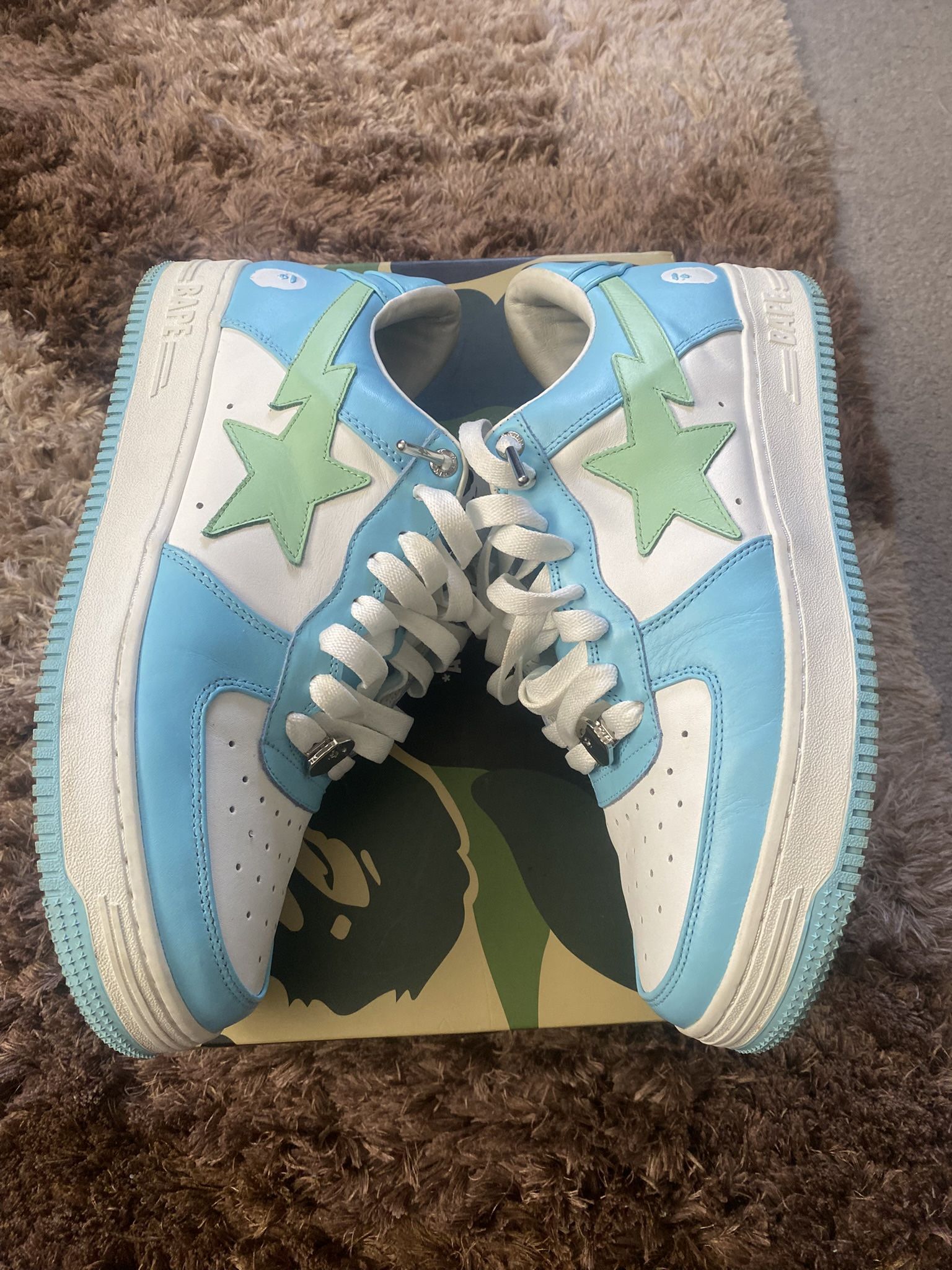 Bape Bapestas Shoes Size 11 Sneakers