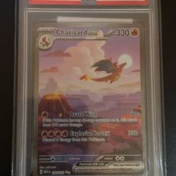 Pokemon PSA 10 Charizard 151 #199
