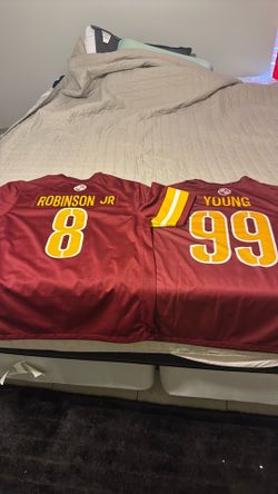 NFL Washington Commanders Jerseys