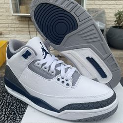 Jordan 3 Retro Midnight Navy