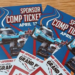 4 Long Beach Grand Prix Tickets 04/17/2026