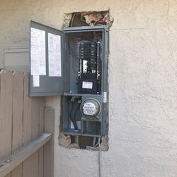 Electric Panel For Upgrade
