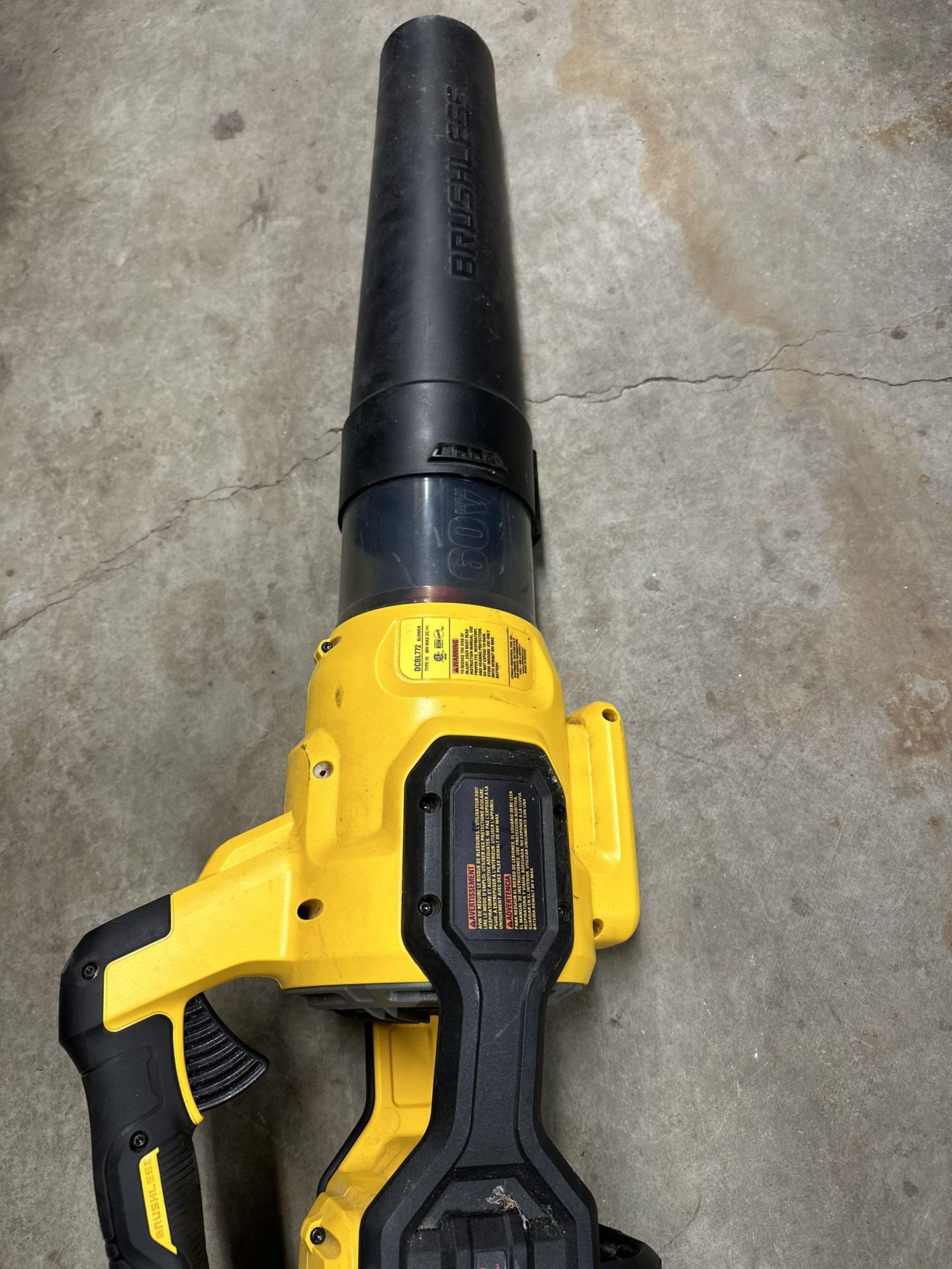 Dewalt Leaf Blower